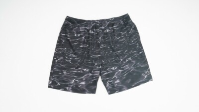 Supreme New York Ripple Basketball Shorts Grey Size XL Black Grey 