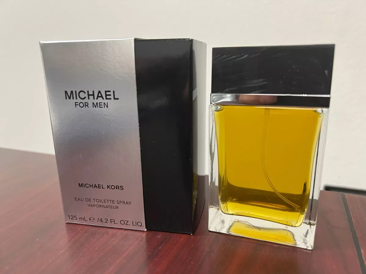 * VINTAGE * MICHAEL FOR MEN by MICHAEL KORS 4.2 oz / 125 ML EDT Spray Batch #A92 * VINTAGE * MICHAEL FOR MEN by MICHAEL KORS 4.2 oz / 125 ML EDT Spray Batch #A92