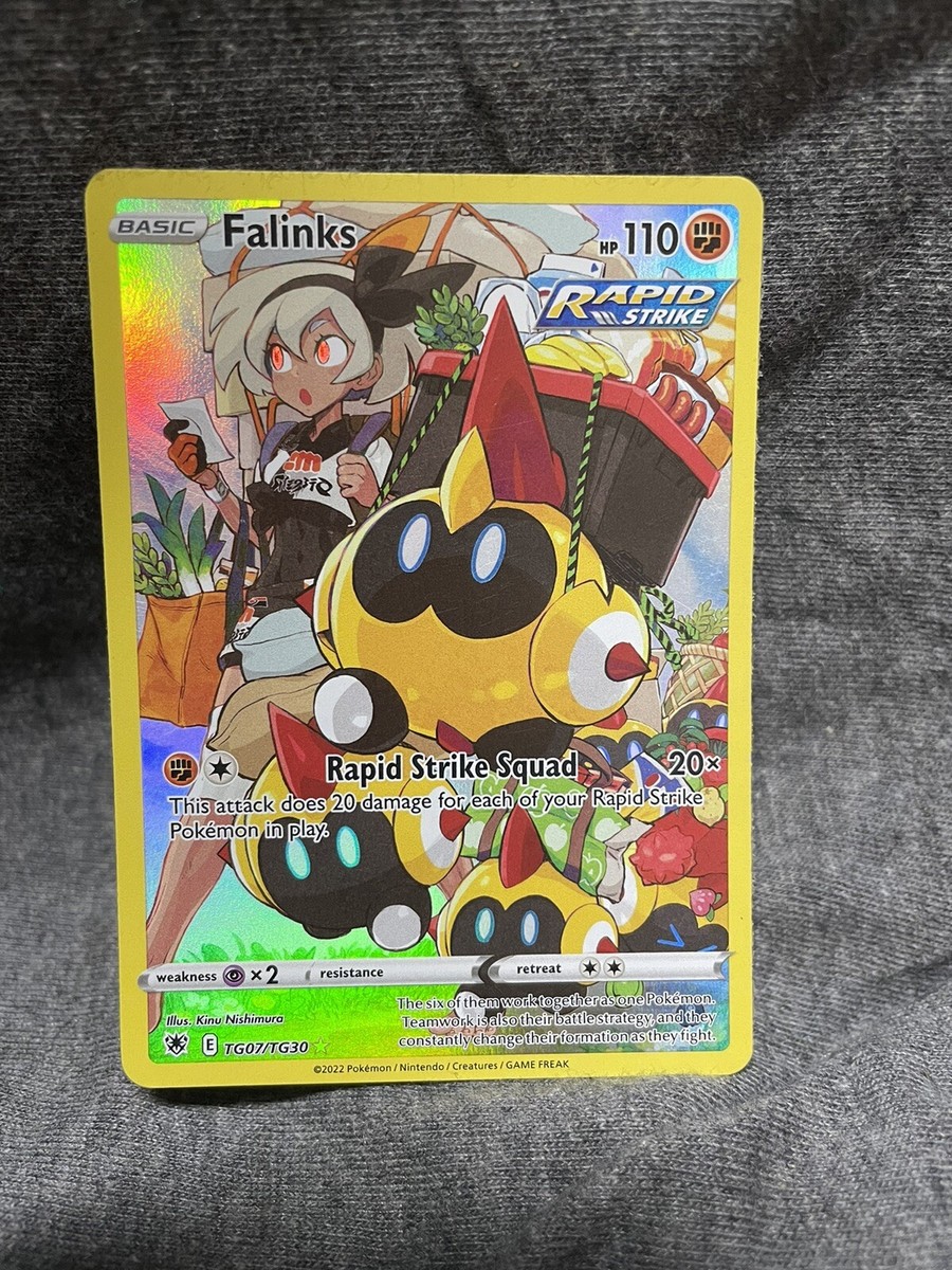 Falinks TG07/TG30 Full Art Trainer Gallery Astral Radiance