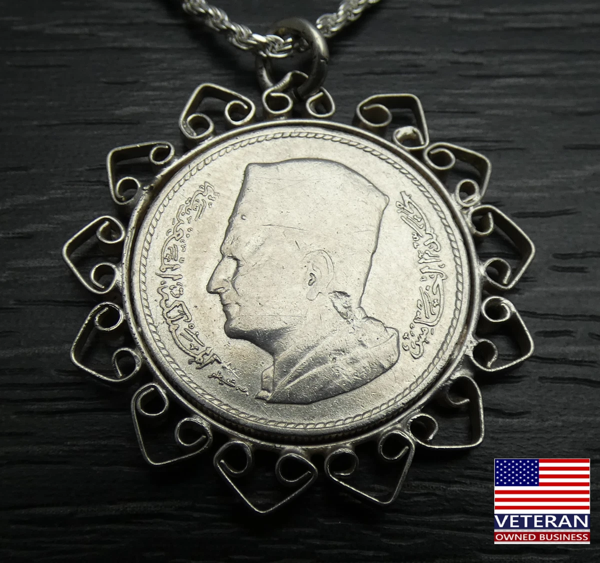 1960 coin necklace online