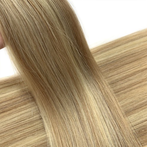 Invisible Tape in Remy Human Hair Extensions Skin Wefts Full Head Thick Hair AU - Picture 83 of 96