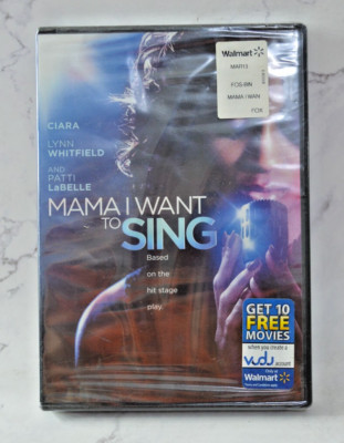 Mama I Want to Sing! (DVD, 2012)