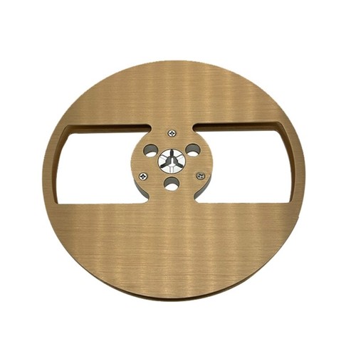 7 Inch Open Roll Cassette Aluminum Alloy Disc Opening Machine Components Empty - Photo 10/12