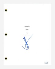 JJ Abrams Signed Autographed Fringe Pilot Script Screenplay ACOA COA 