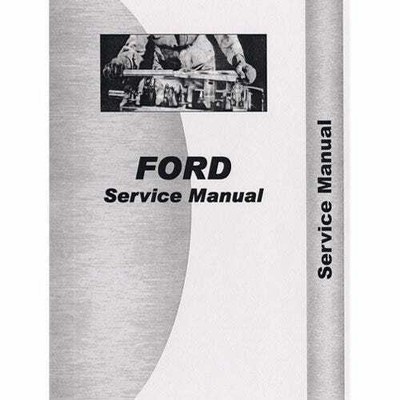 Service Manual - Power Major Super Major fits Ford Power Major Super Major