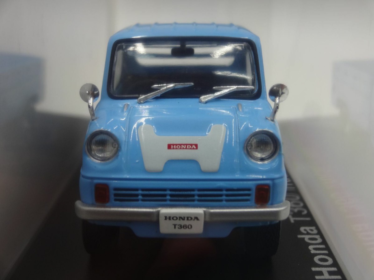 Honda T360 Truck 1963 Blue 1/43 Scale Box Mini Car Display Honda T360 Truck 1963 Blue 1/43 Scale Box Mini Car Display