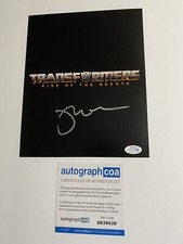 Joby Harold Transformers Rise Of The Beasts Creator signed autograph 8x10 photo