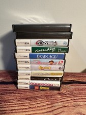 Nintendo DS Video Games You Pick Choose - Working