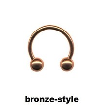 Kit 48 Anelli Piercing In Acciaio Chirurgico - Setto, Naso, Orecchio Per Uomo E Donna | Gioielli Piercing - Foto 8