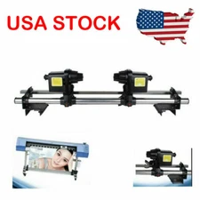 54" 64" 74" Automatic Media Take up Reel System For Roland Epson Mimaki Mouth