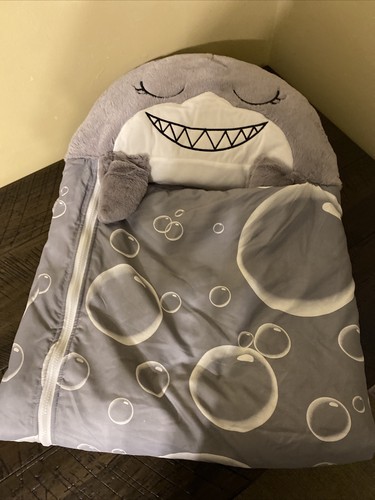 shark sleeping bag happy nappers