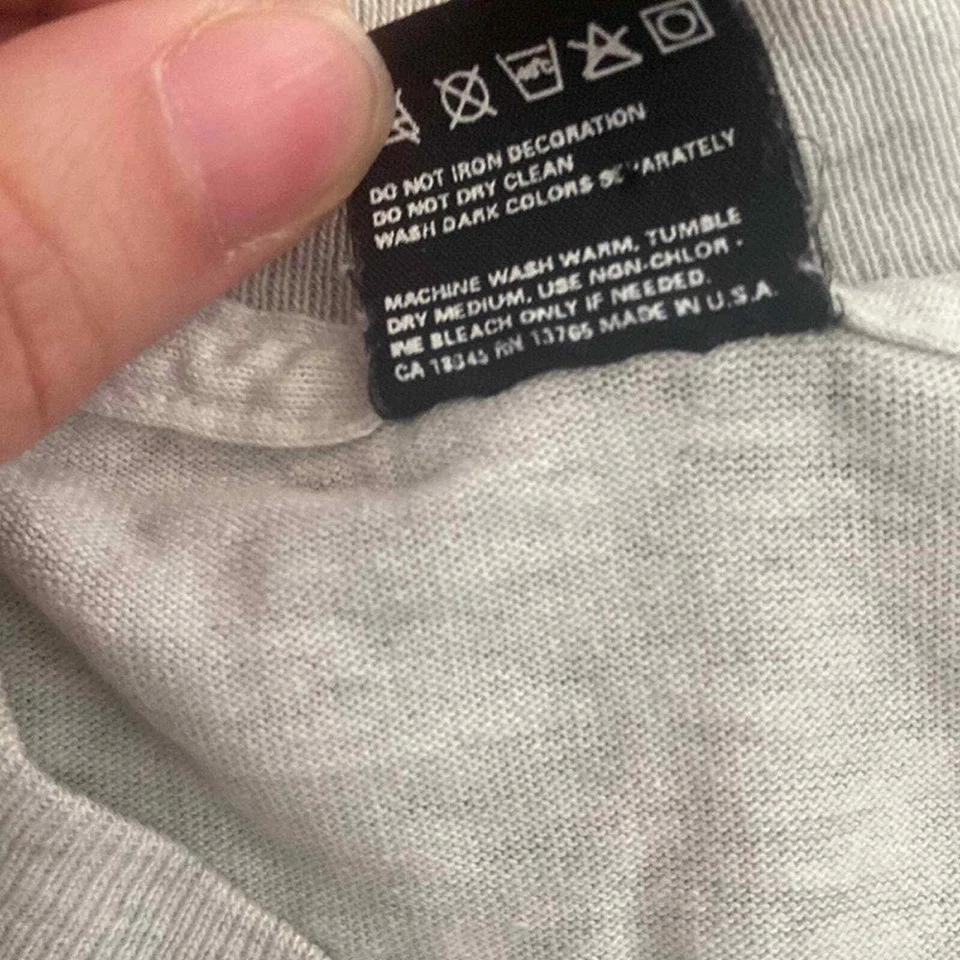 Camiseta vintage de Mickey Mouse Best Fruit of the Loom para niños buen estado talla 10/12 Foto 3 de 4