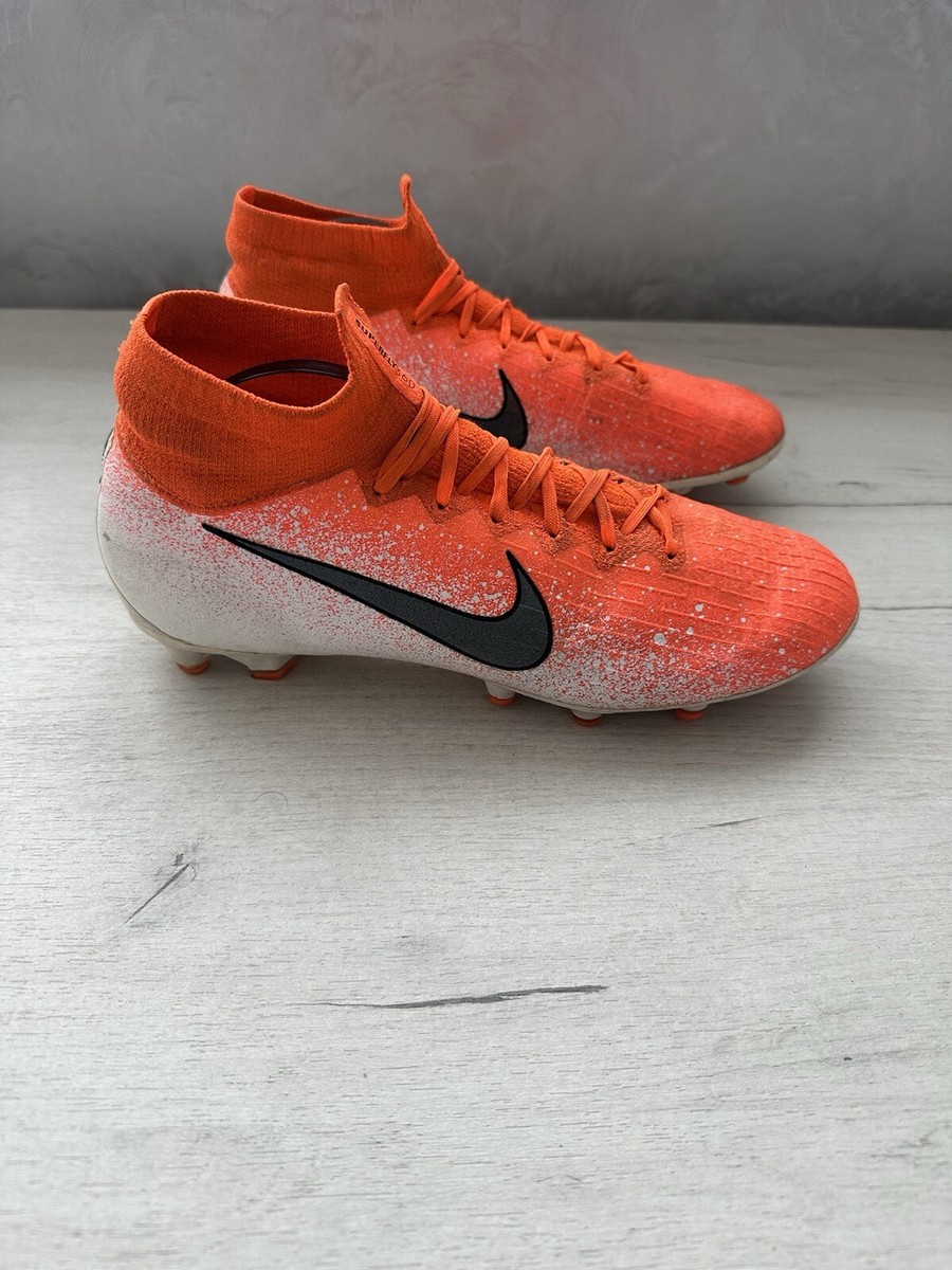 Nike Mercurial オレンジ シューズ Nike Mercurial Football Cleats Orange Yellow Size 9 | eBay