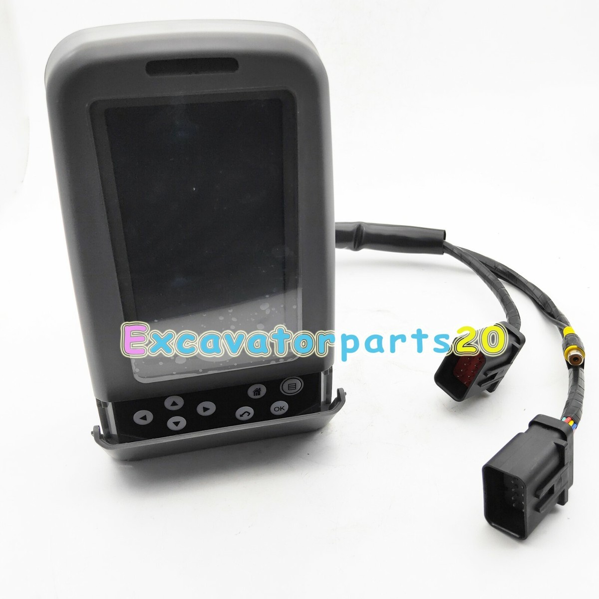 モニター ヘッドアップ ディスプレイ CAT ZX-3 E320D 330D 320D 312D LCD