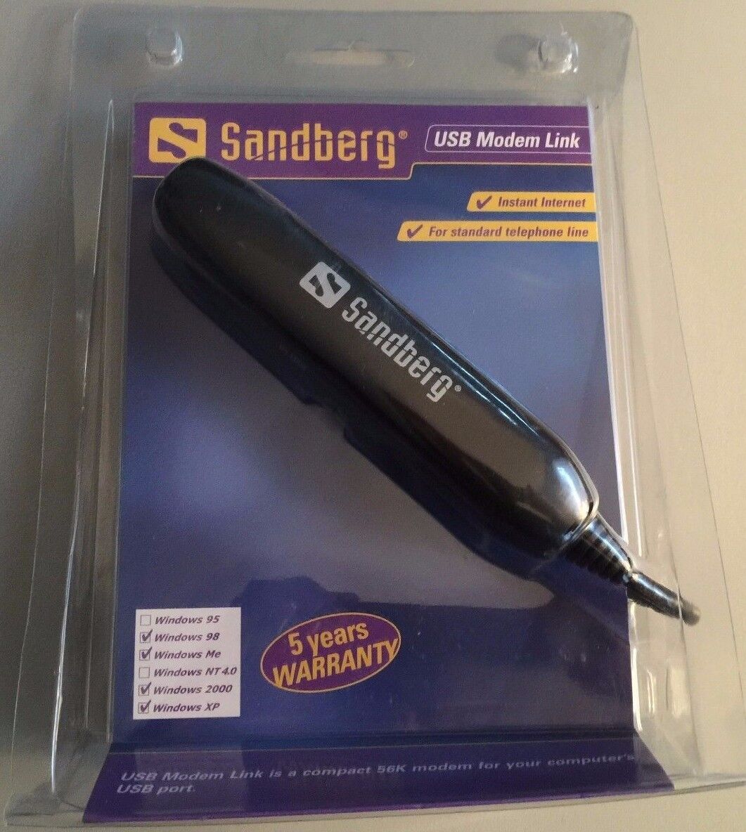 Sandberg USB Modem Link