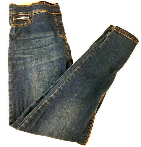 COCO + CARMEN Womens Denim Blue Jeans 