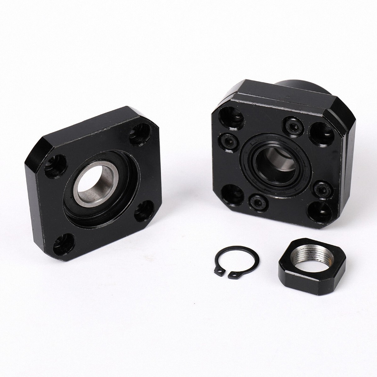 FK/FF12 End Support (FK12 FF12 Each 1Pcs) With Angular Contact