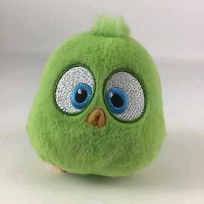 Angry Birds Hatchlings Vincent Green Bird Plush Stuffed Animal Toy 2015 Rovio