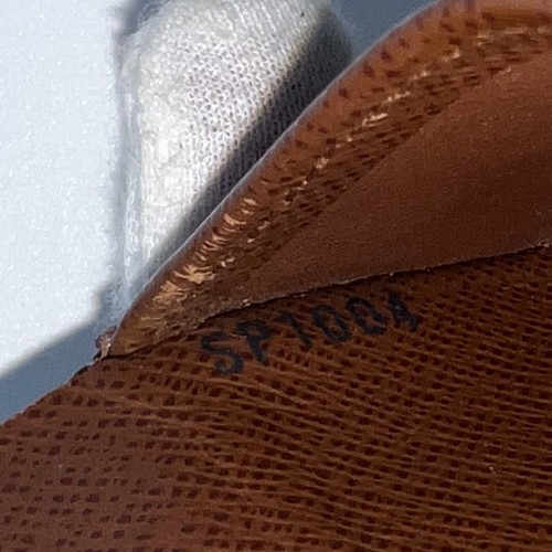 LOUIS VUITTON Monogram Portefeuille Elise Wallet M61654 SP1004 Authentic USED - Picture 18 of 18