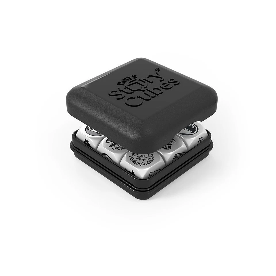 Rory's Story Cubes: DC Comics Batman Game Set - Image 3 of 3