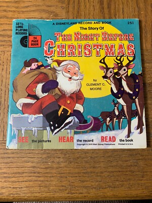 The Night Before Christmas Record