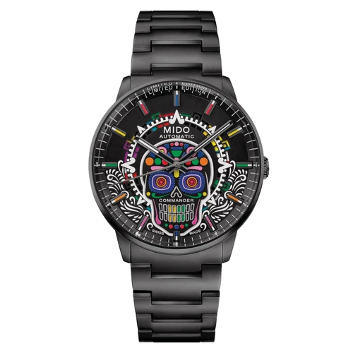 Mido Commander Círculo de Luz Limited Edition Men's Watch M0216263305101