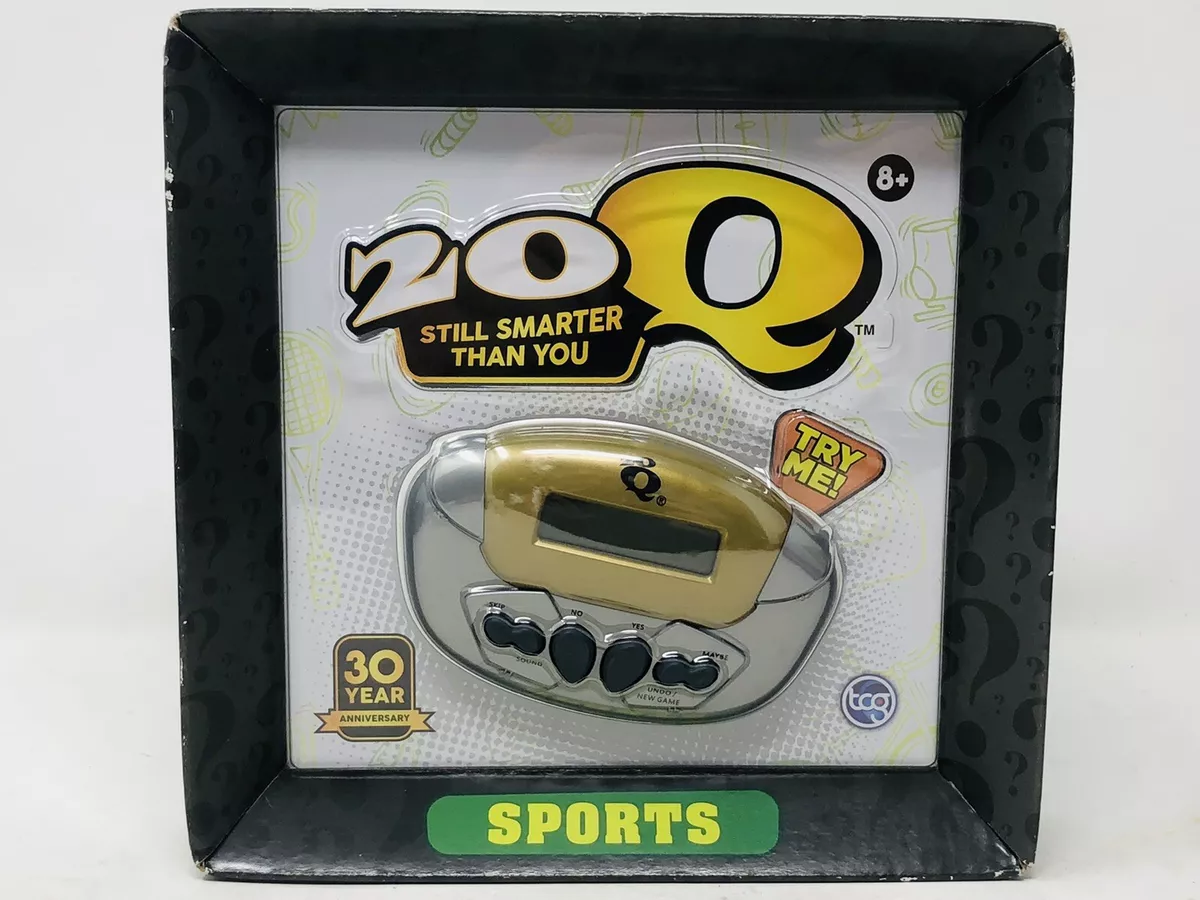 20 Questions Electronic Handheld Game Sports Edition Tag Still