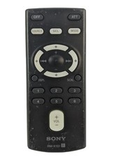 Sony Remote Control RM-X151 Infrared Wireless Car Boat Radio Automotive Tested