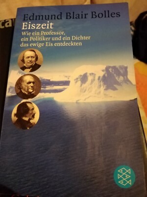 Eiszeit von Edmund Blair Bolles | Buch | Zustand gut