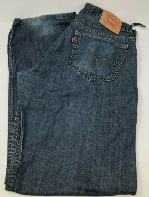 Levi's Men's 569 Loose Straight Fit Jean 32W x 32L Crosstown - Stretch | eBay