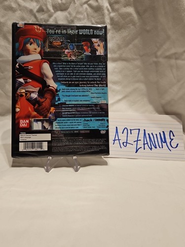 .hack Infektion - PlayStation 2, PS2 - Brandneu werkseitig versiegelt. Keine Tränen - Bild 2 von 6
