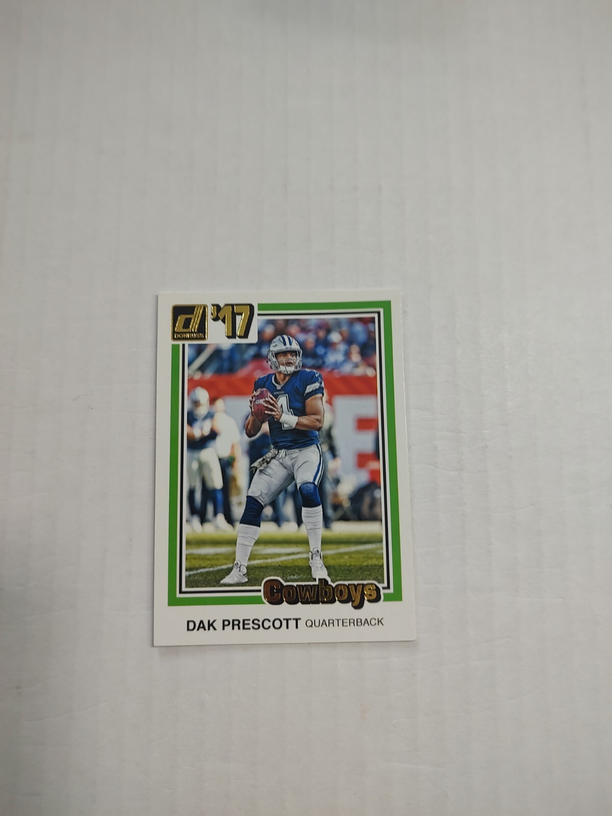 2017 Donruss '81 Tribute #26 Dak Prescott - (PWE)