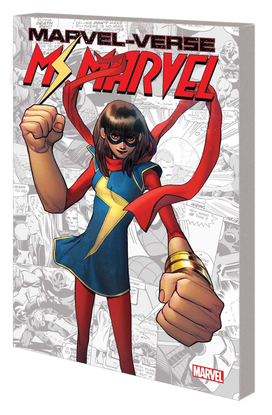 MARVEL-VERSE: MS. MARVEL Graphic Novel (S)