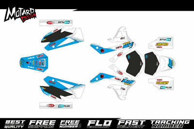 Graphics kit TM EN 4 stroke 2008 2009 2010 2011 2012 2013 2014 Enduro MX Decals