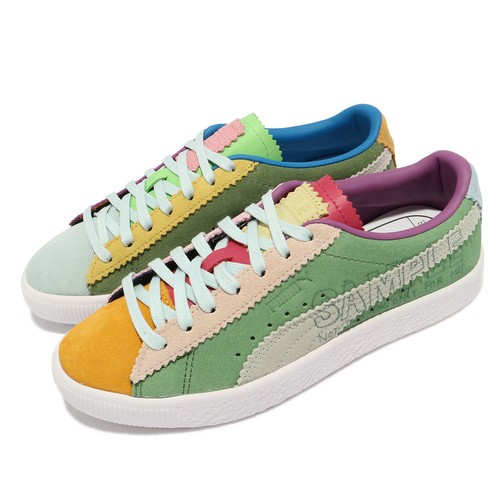 mens green pumas