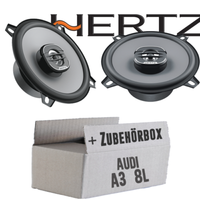 Hertz Lautsprecher FüR Audi A3 8L Einbauset Boxen TüR Vorne Front Paar System