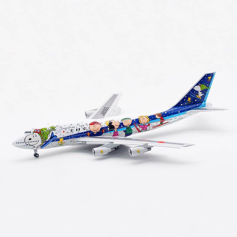 SQ Wings All Nippon Airways Boeing 747-400 Snoopy JA8965 SQ Wings All Nippon Airways Boeing 747-400 Snoopy JA8965