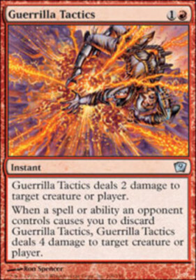 Guerrilla Tactics x4 - 9th Edition - NM-Mint, English - 9th Edition