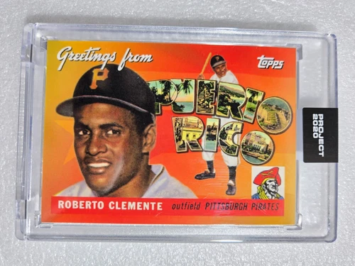 Topps Project 2020 #341 Roberto Clemente - Don C PR 2489