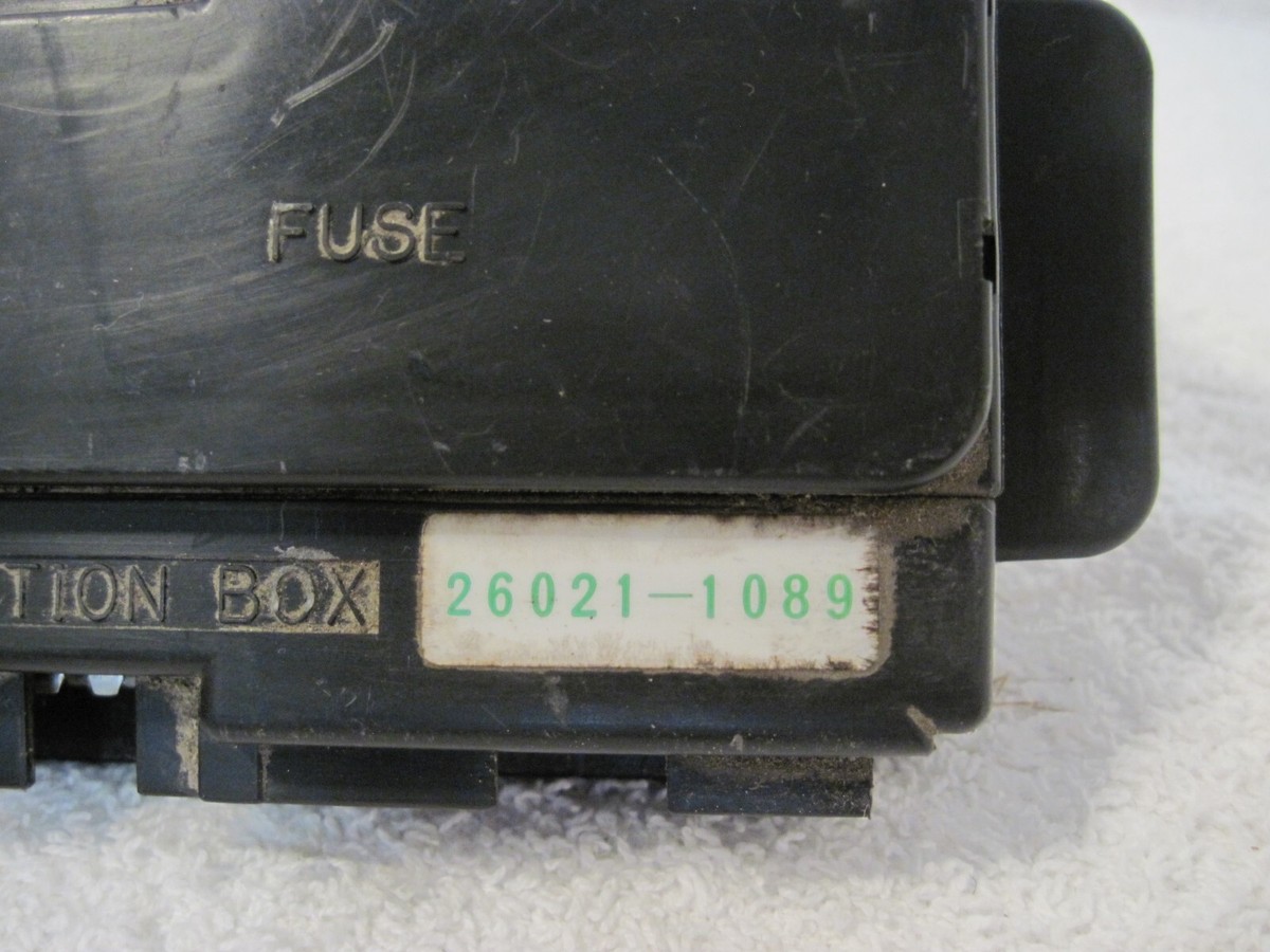 96 Kawasaki Vulcan Classic VN1500 D Junction Fuse Box OEM