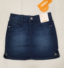 NWT Gymboree Girls Summer Jean Skirt Size 4  K219 
