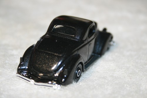 NEU MATCHBOX 💥 1936 SCHWARZ METALLIC FORD COUPE 💥KLASSIKER ROAD CRUISERS AUTO - Bild 4 von 7