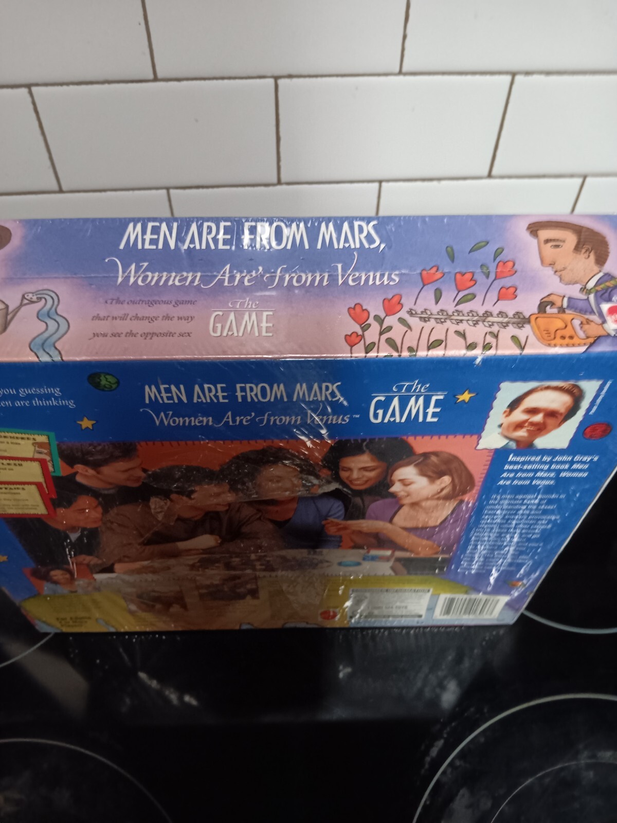 Retro 90's Men Are From Mars Women Are From Venus Adult Board Game by Mattel