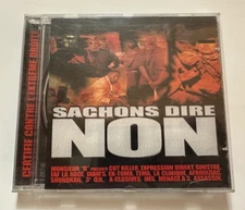 Sachons Dire Non - Various Artists CD 1998 - Hardcore Hip Hop, Boom Bap