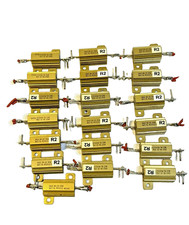 Lot of 19 each Dale Resistor RH-25 25W 1K  ohm 1 M0740