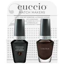 Cuccio Matchmaker Set- Duke It Out #6165, 2pc