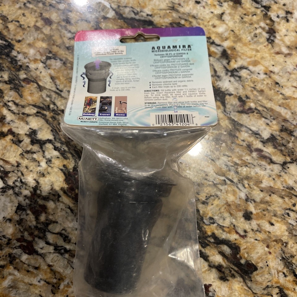 Aquamira Replacement Microbiological Filter for Aquamira Water