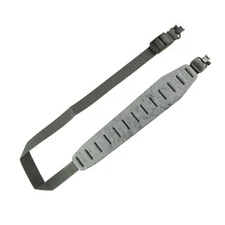 Quake Claw Standard 2.0, 2 Point Rifle Sling w/ Hush Stalker II QD Swivels