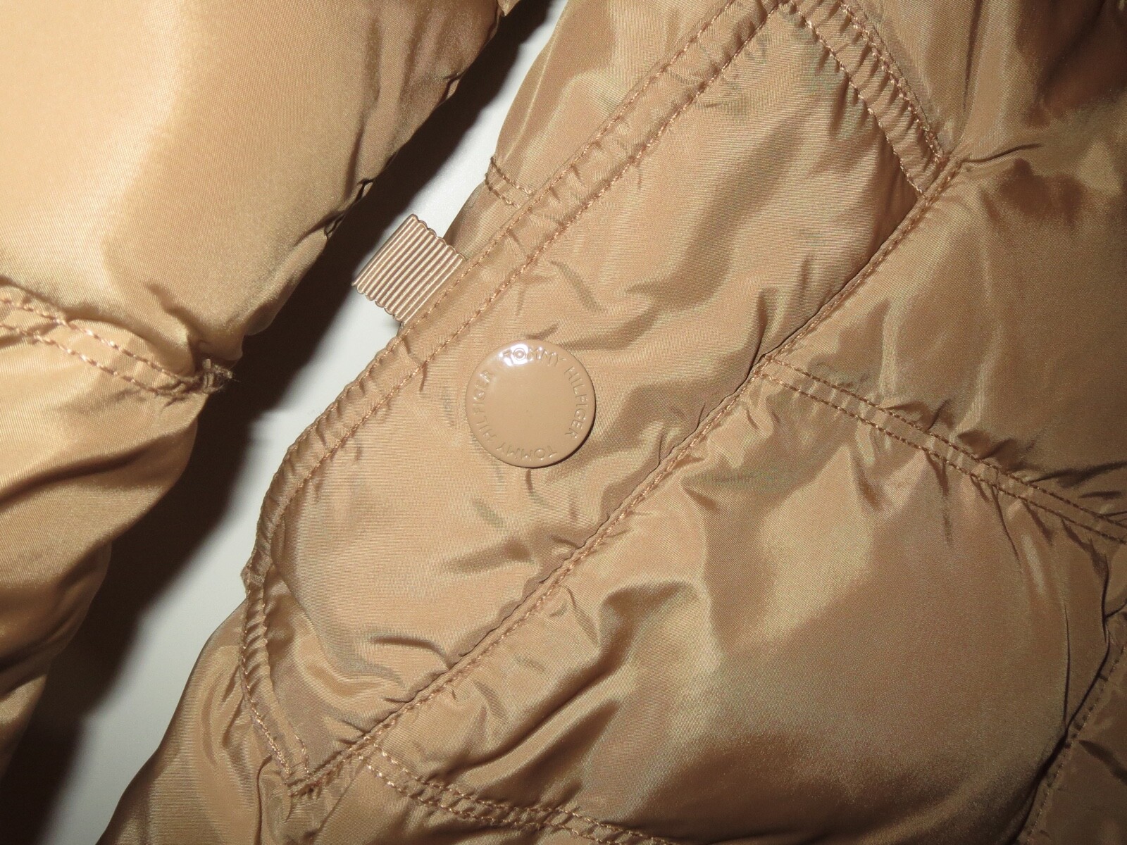 Tommy Hilfiger women's TJW essential jacket jacket quilted jacket beige TOP! 1A image 3