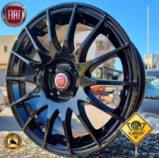 Kit 4 Cerchi in lega 15" Compatibili con Fiat 500 Panda 4x4 Bravo Fiorino Qubo +